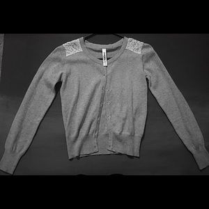 Girls Cherokee button up dress sweater(10-12)